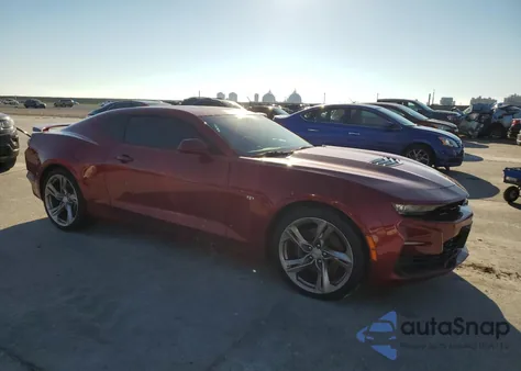 2022 Chevrolet Camaro Ss from USA, damaged, VIN 1G1FH1R74N0105231